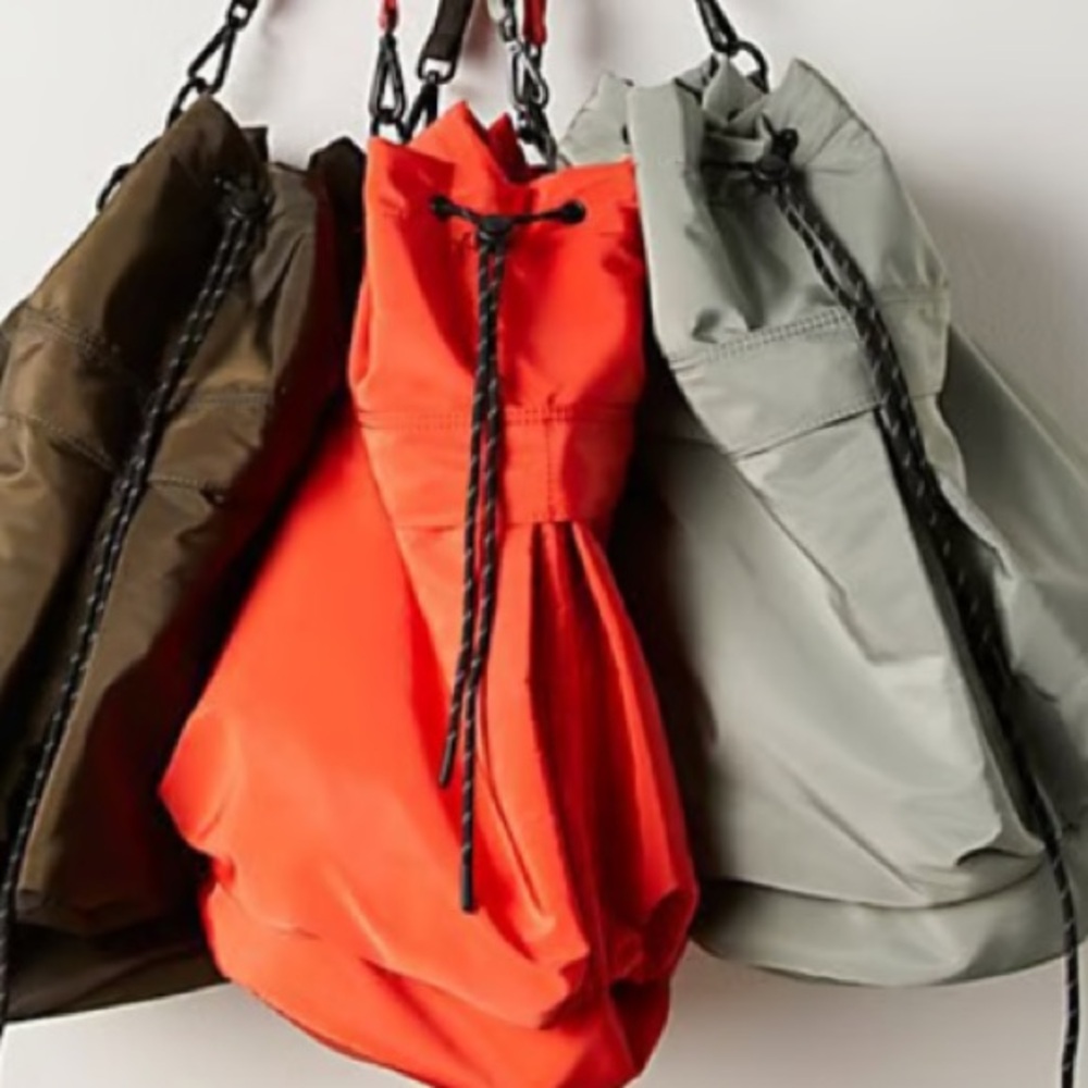 Ego Boost Mega Bucket Bag Color- Flame NWOT FP Movement SOLDOUT